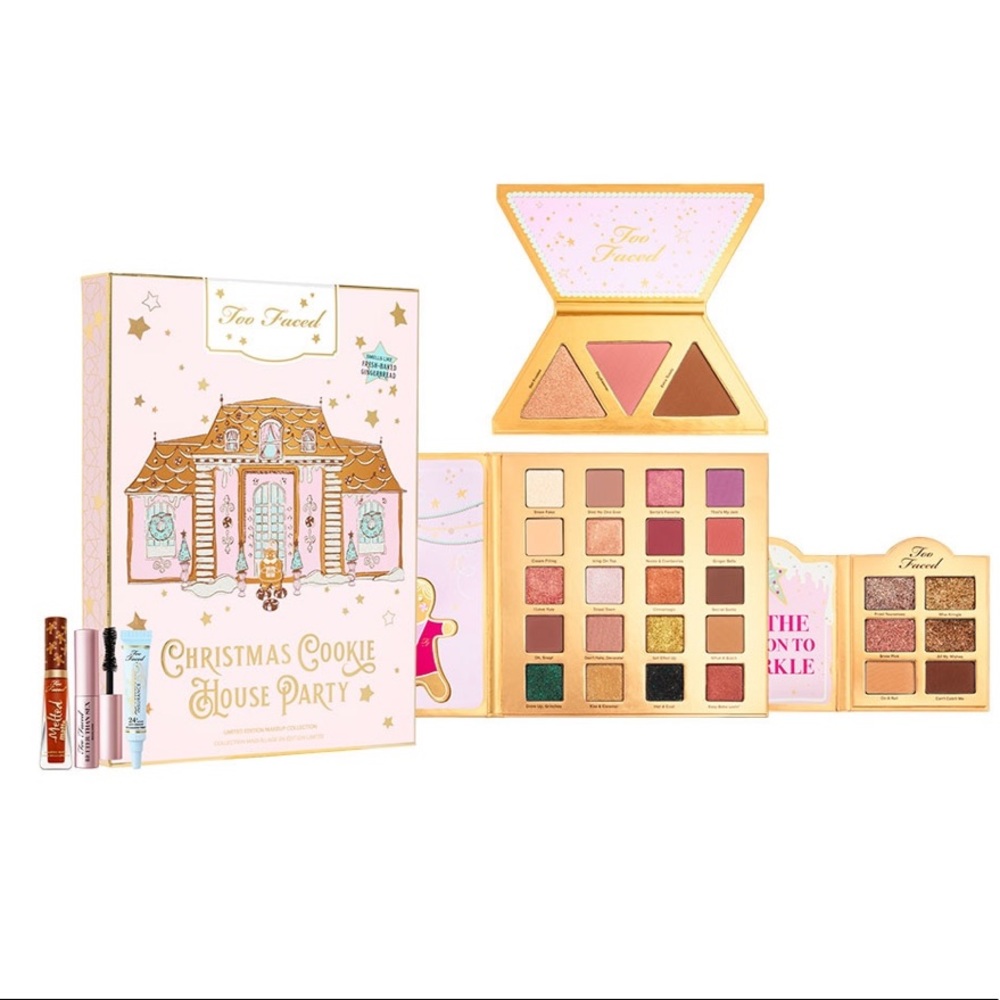 Too faced limited ed Christmas holiday set